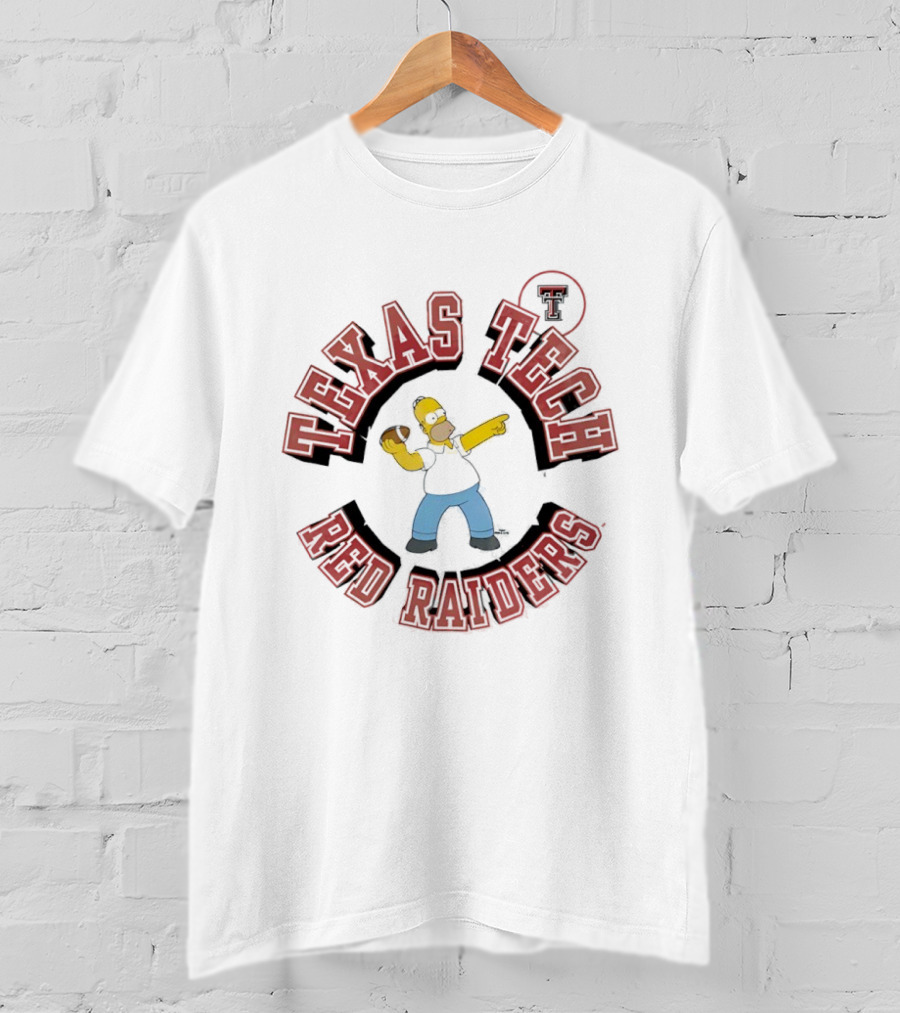 Texas Tech Red Raiders Football Homer T T-Shirt