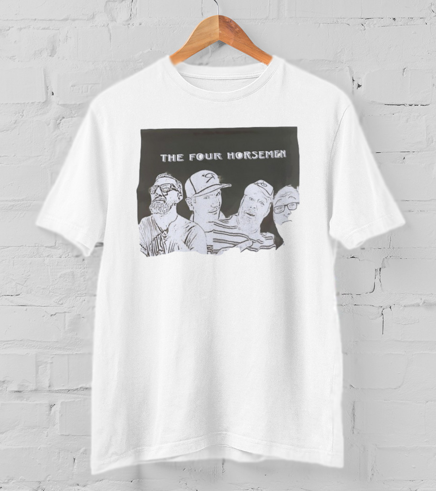 The Four Horsemen Adam The Woo Fan Apparel Collaboration T-Shirt