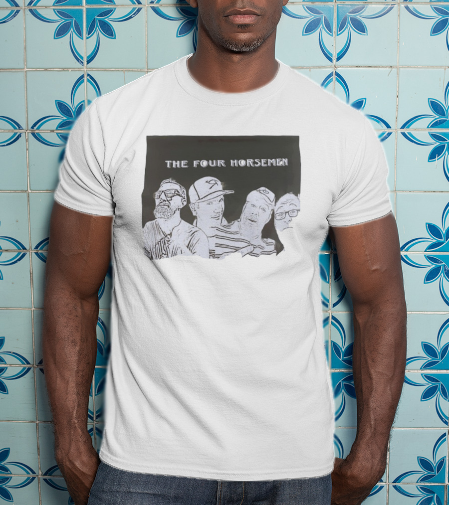 The Four Horsemen Adam The Woo Fan Apparel Collaboration T-Shirt