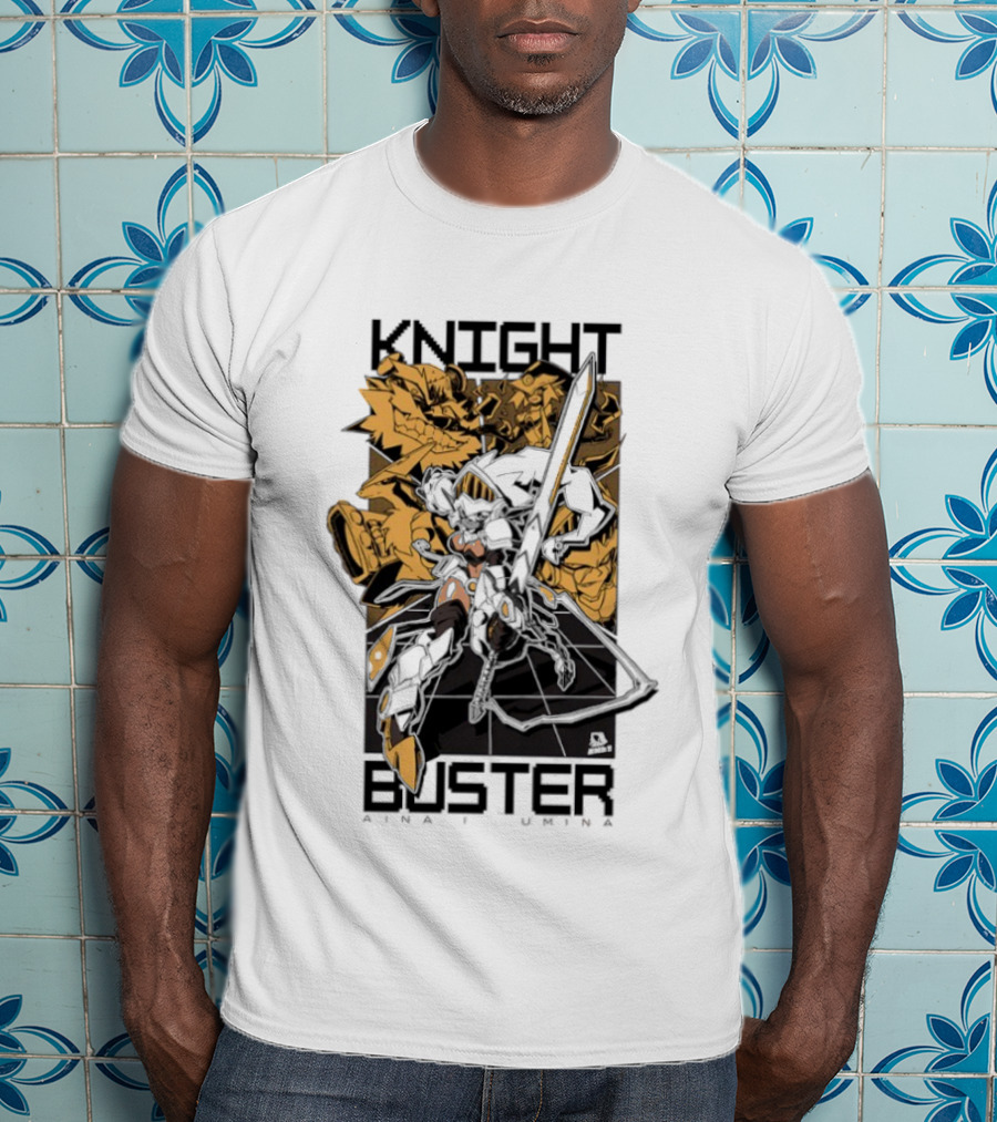 Knight Buster Aina Illumina Bold T-Shirt