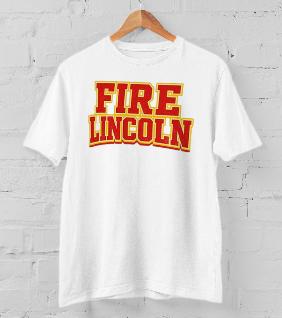 USC Coach Lincoln Riley Fire Lincoln Fan Demand T-Shirt