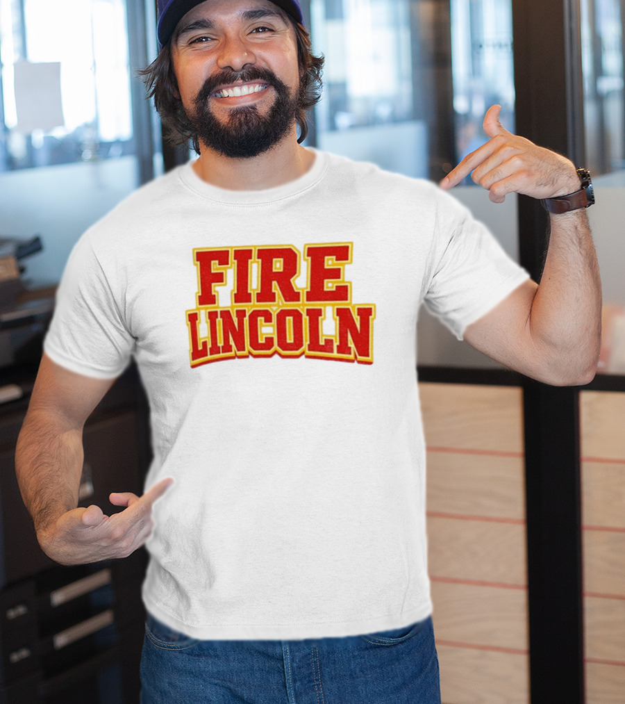USC Coach Lincoln Riley Fire Lincoln Fan Demand T-Shirt