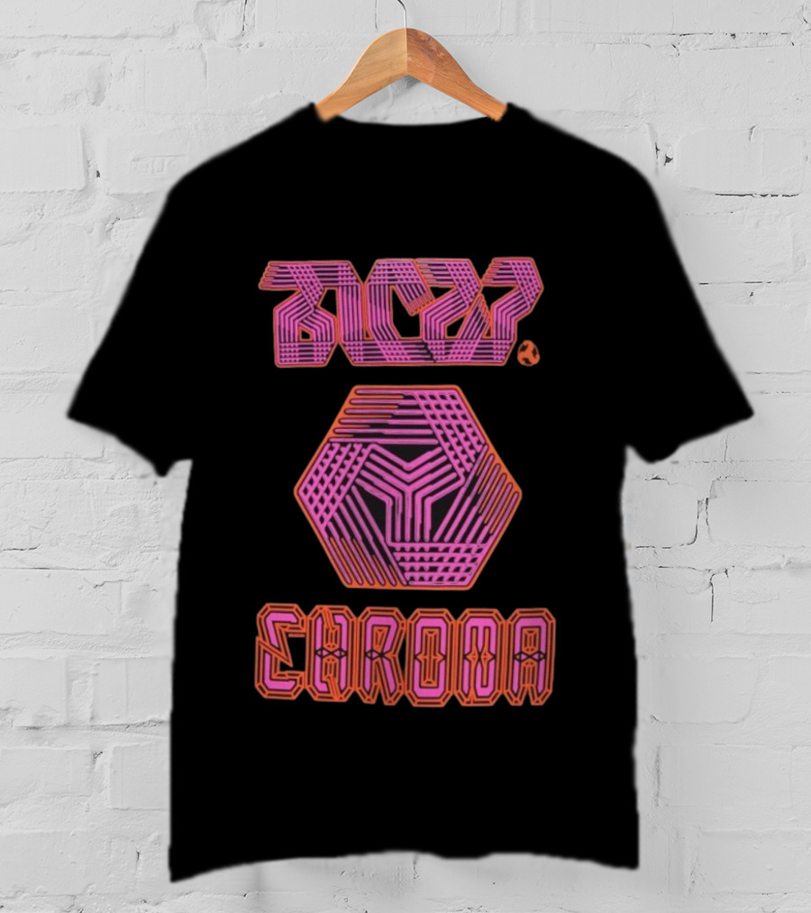 Bicep Chroma Hexagonal Geometric T-Shirt