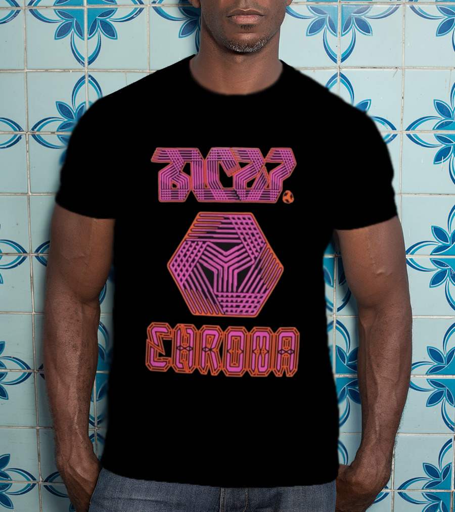 Bicep Chroma Hexagonal Geometric T-Shirt