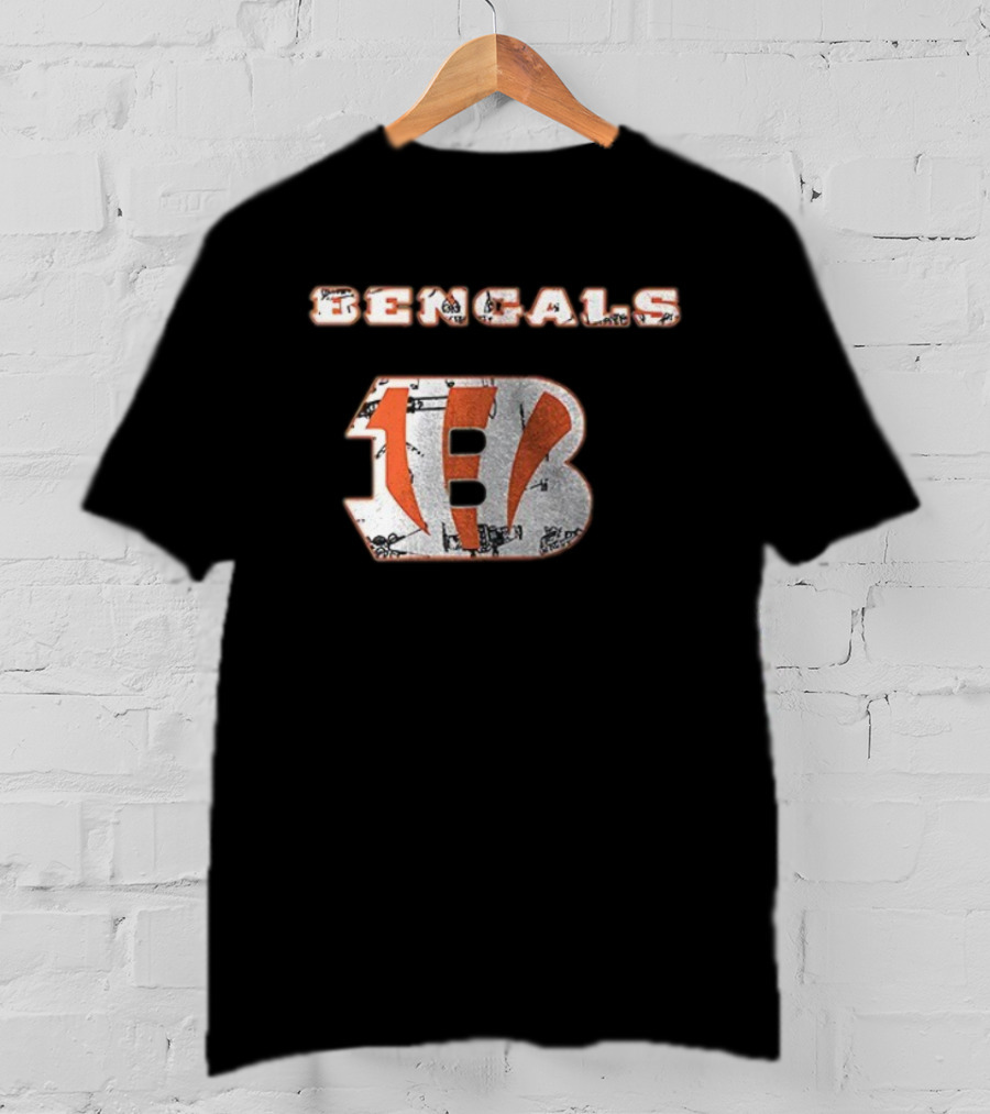Cincinnati Bengals Star Wars Darth Vader Collaboration T-Shirt