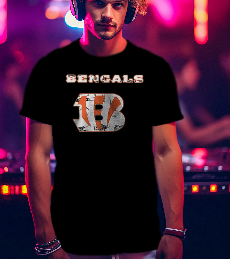 Cincinnati Bengals Star Wars Darth Vader Collaboration T-Shirt