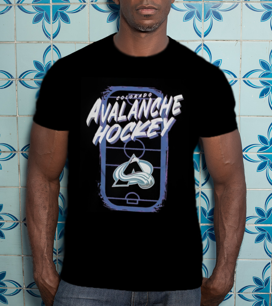 Colorado Avalanche Hockey Team NHL T-Shirt