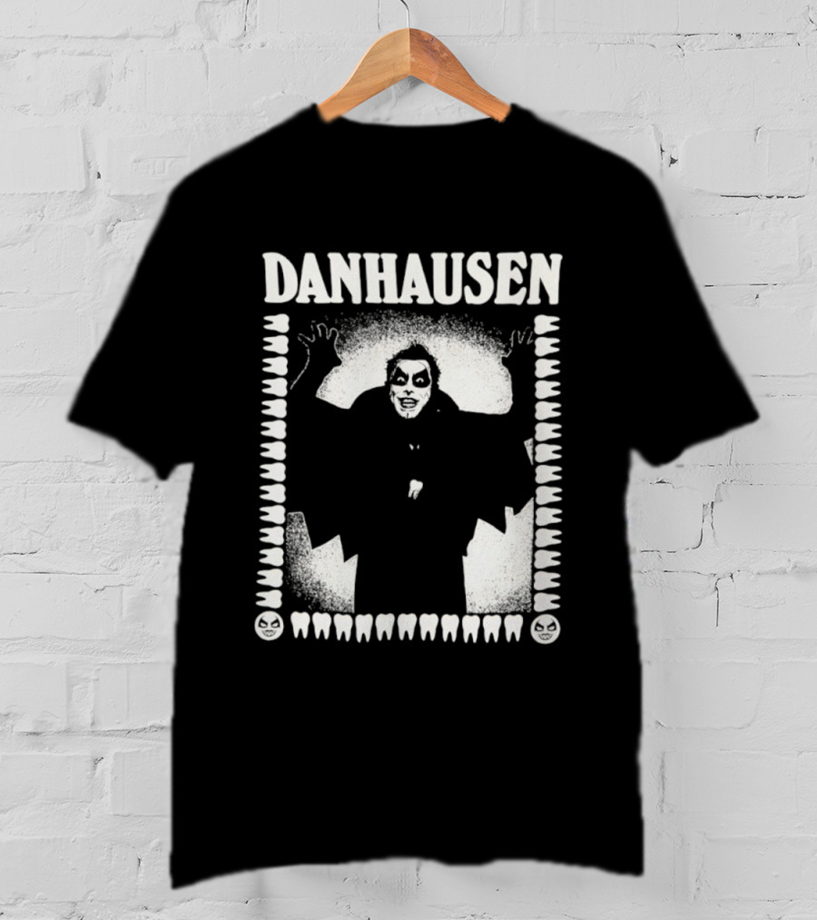 Danhausen Teeth Frame All Elite Wrestling T-Shirt