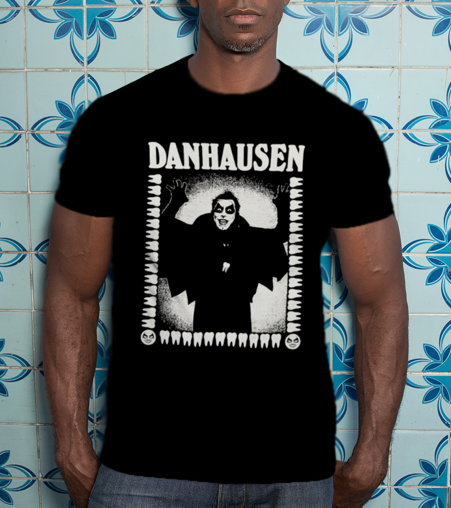 Danhausen Teeth Frame All Elite Wrestling T-Shirt