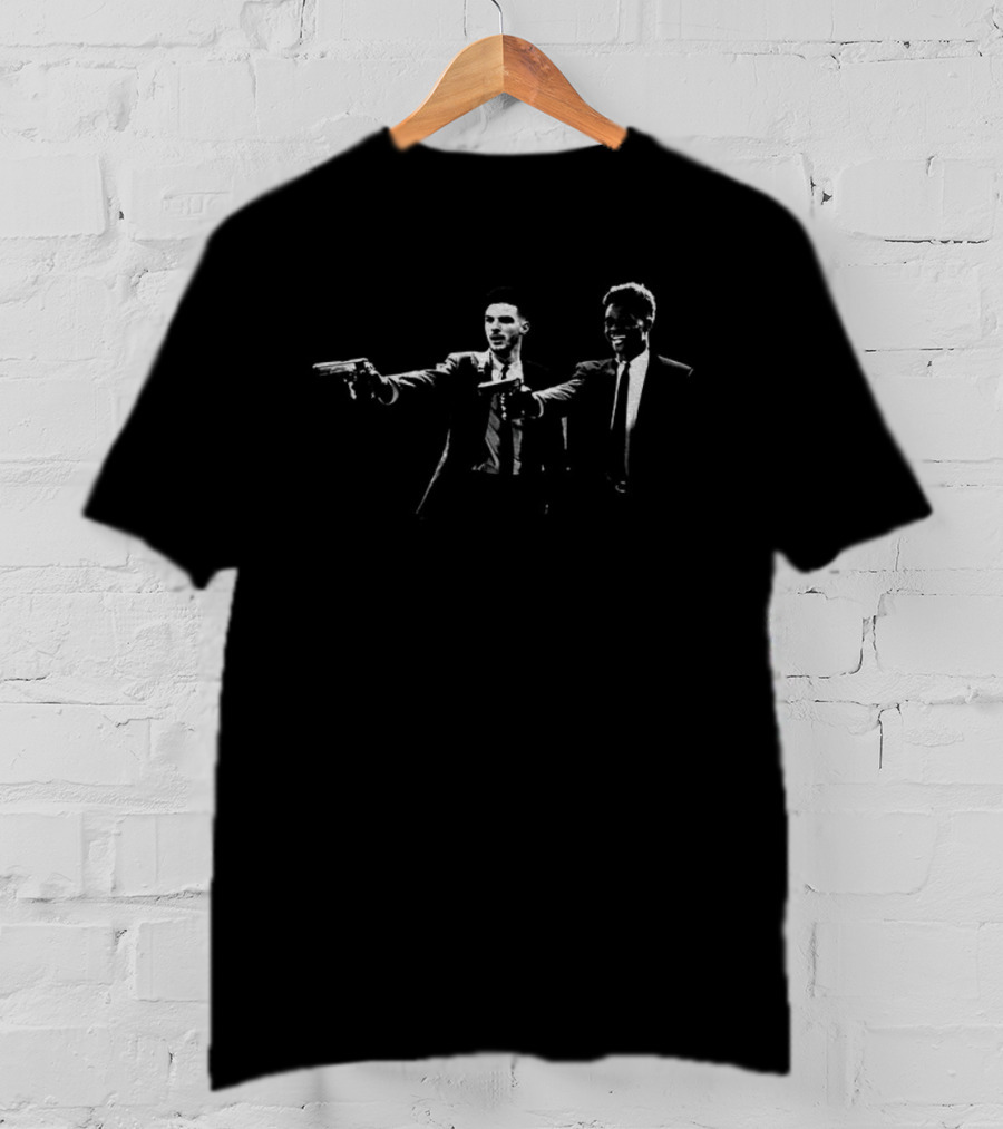 Declan Rice Bukayo Saka Arsenal Pulp Fiction T-Shirt