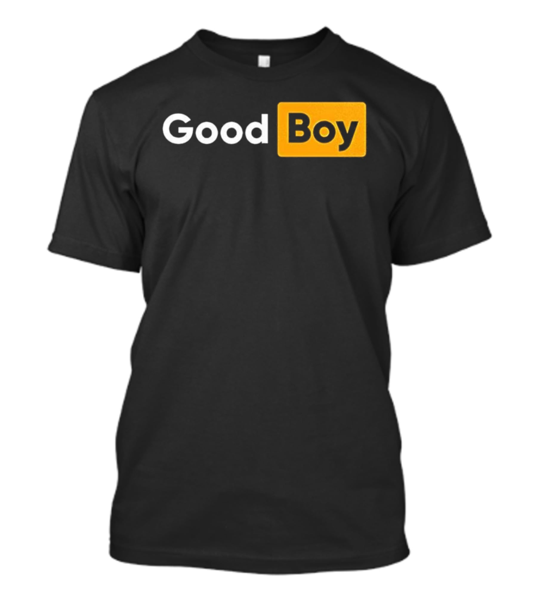 Good Boy Parody Block T-Shirt