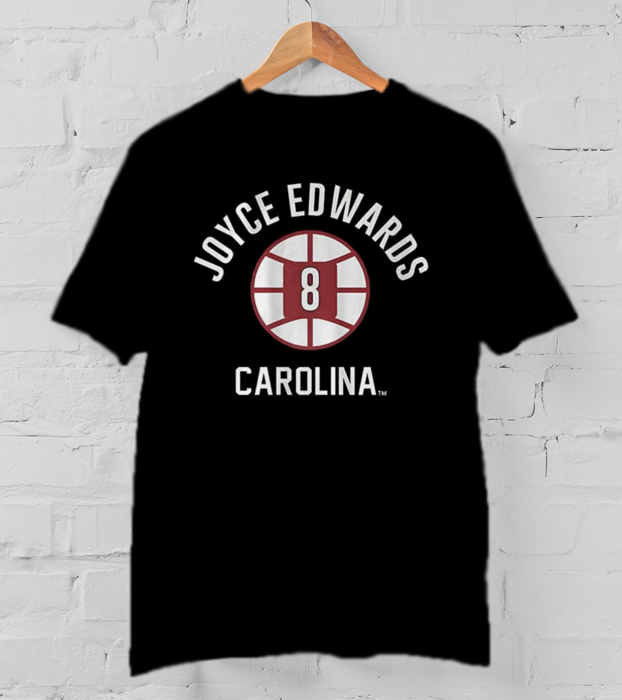 Joyce Edwards 8 South Carolina Basketball T-Shirt