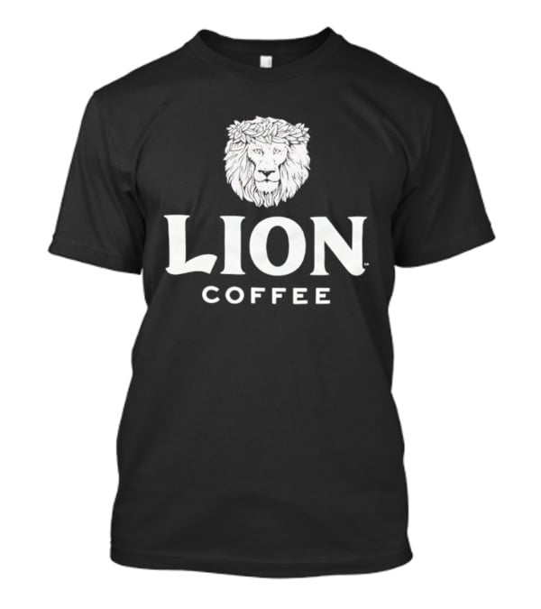Lion Coffee Boldly Roaring Taste And Quality T-Shirt