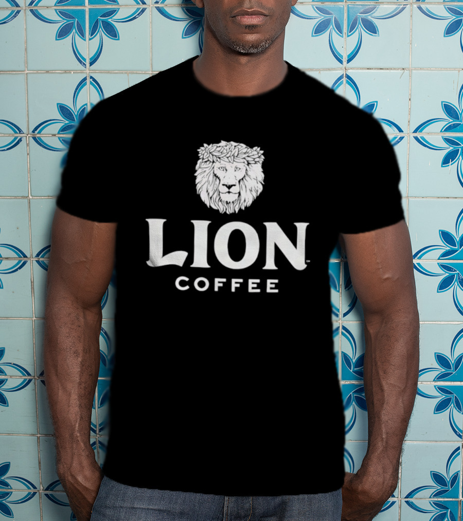 Lion Coffee Boldly Roaring Taste And Quality T-Shirt