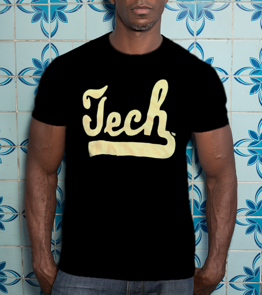 Louisiana Tech Script Font T-Shirt