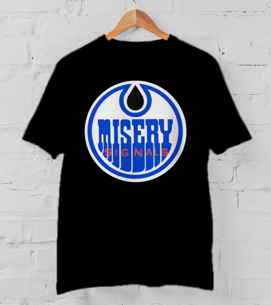 Misery Signals Oilers T-Shirt