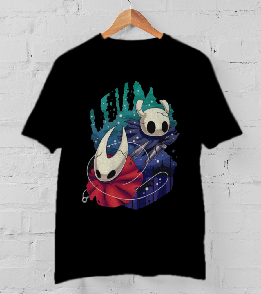 Protector Knight Silksong Hollow Knight Adventure T-Shirt