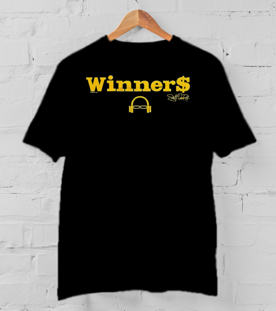 Winner$ Scott Van Pelt Podcast Signature T-Shirt
