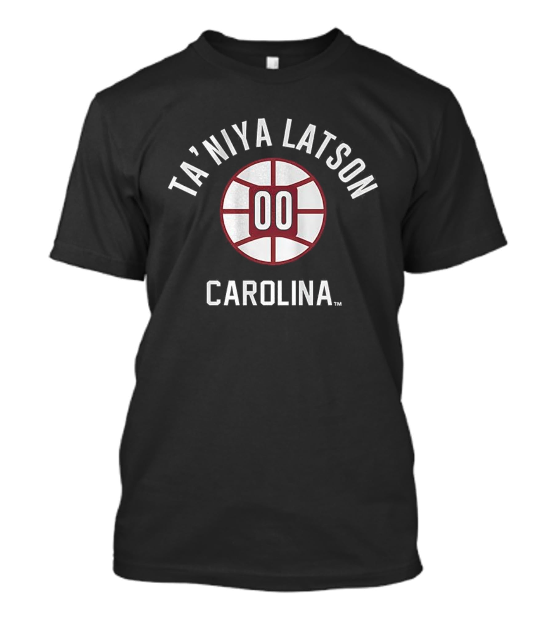 Ta'niya Latson Carolina 00 Basketball Ball T-Shirt
