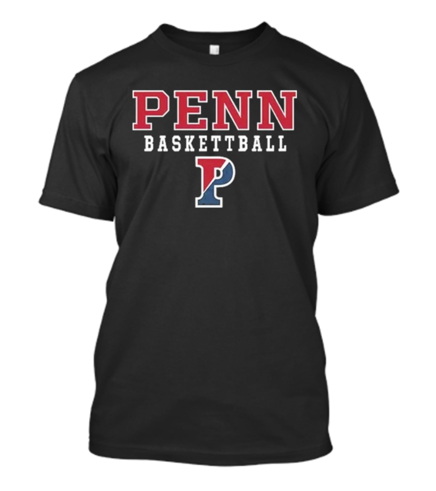The Wilds Daniel Faber Penn Basketball Red Blue P Penn T-Shirt