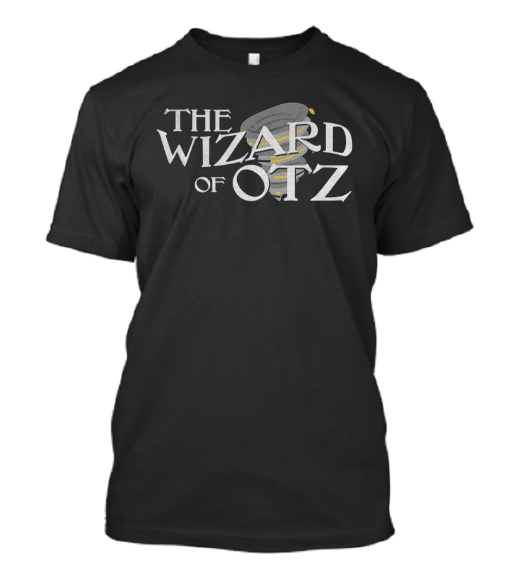 The Wizard Of Otz Iowa State Cyclones Football Tornado T-Shirt
