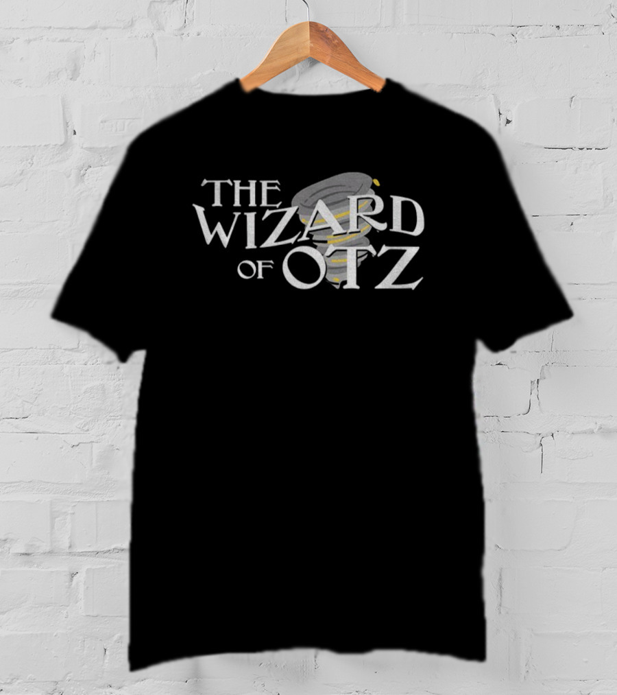 The Wizard Of Otz Iowa State Cyclones Football Tornado T-Shirt