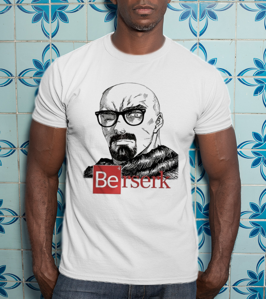 Berserk Anime Breaks Bad Inspired Fusion T-Shirt