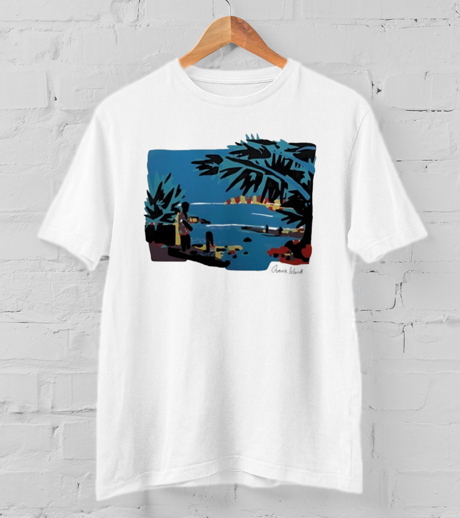 Childish Gambino Guava Island Tropical Vibes Scenic T-Shirt