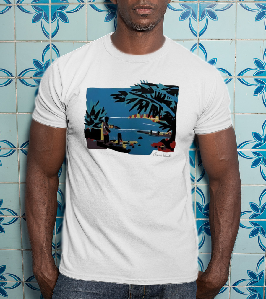 Childish Gambino Guava Island Tropical Vibes Scenic T-Shirt