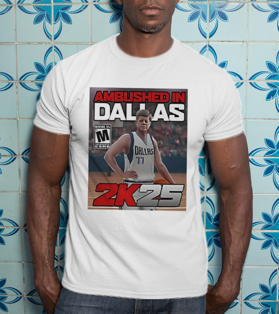 Ambushd In Dallas 2k25 T-Shirt