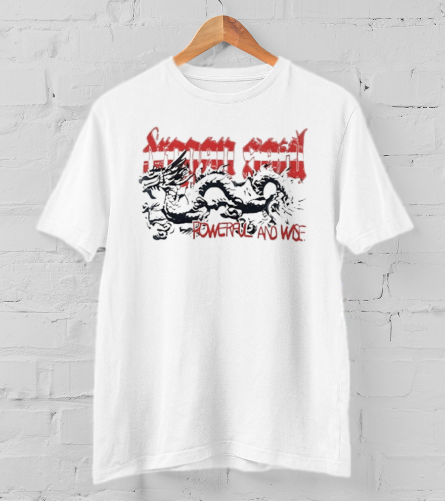 Samurai Spirit Dragon Soul Powerful And Wise T-Shirt