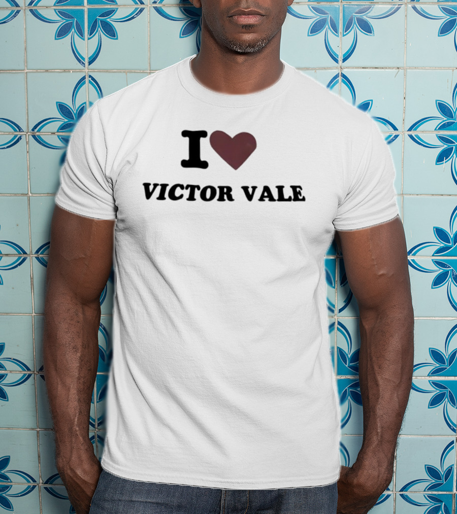 I Love Victor Vale Fan Apparel Literary Reference T-Shirt