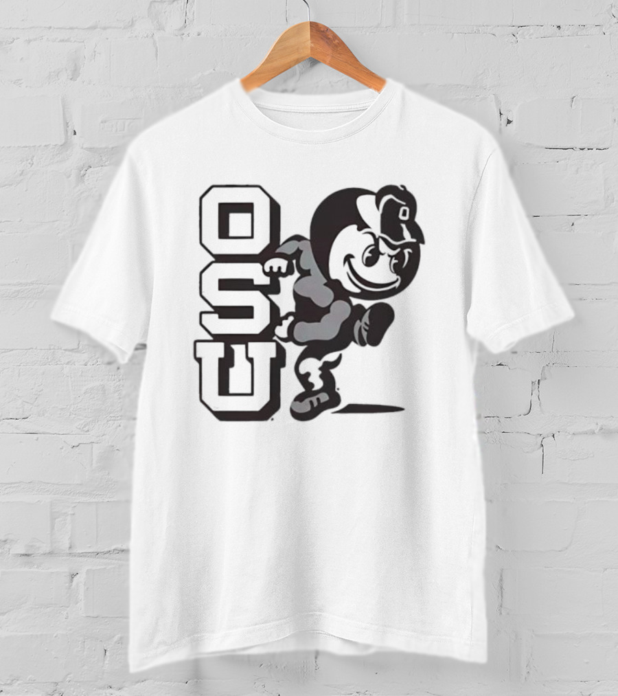 OSU Heritage Brutus Mascot Iconic Athletic Spirit T-Shirt