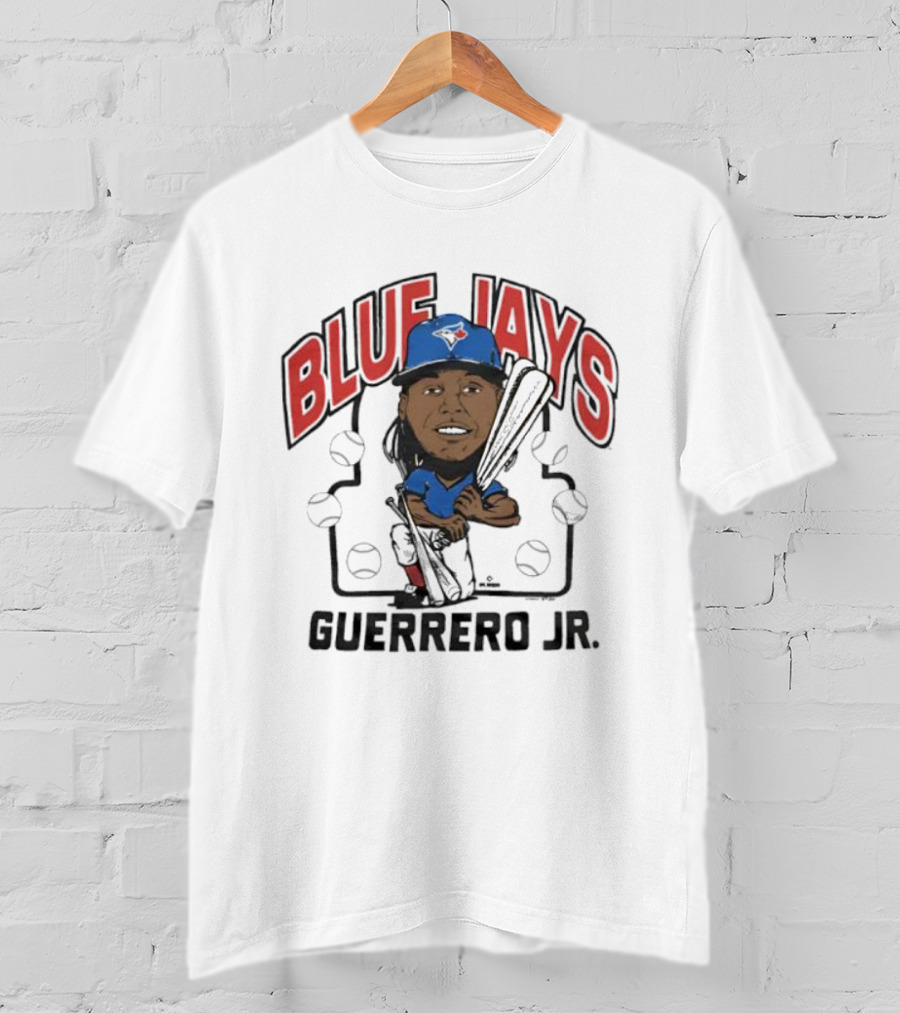 Toronto Blue Jays Guerrero Jr Baseball T-Shirt
