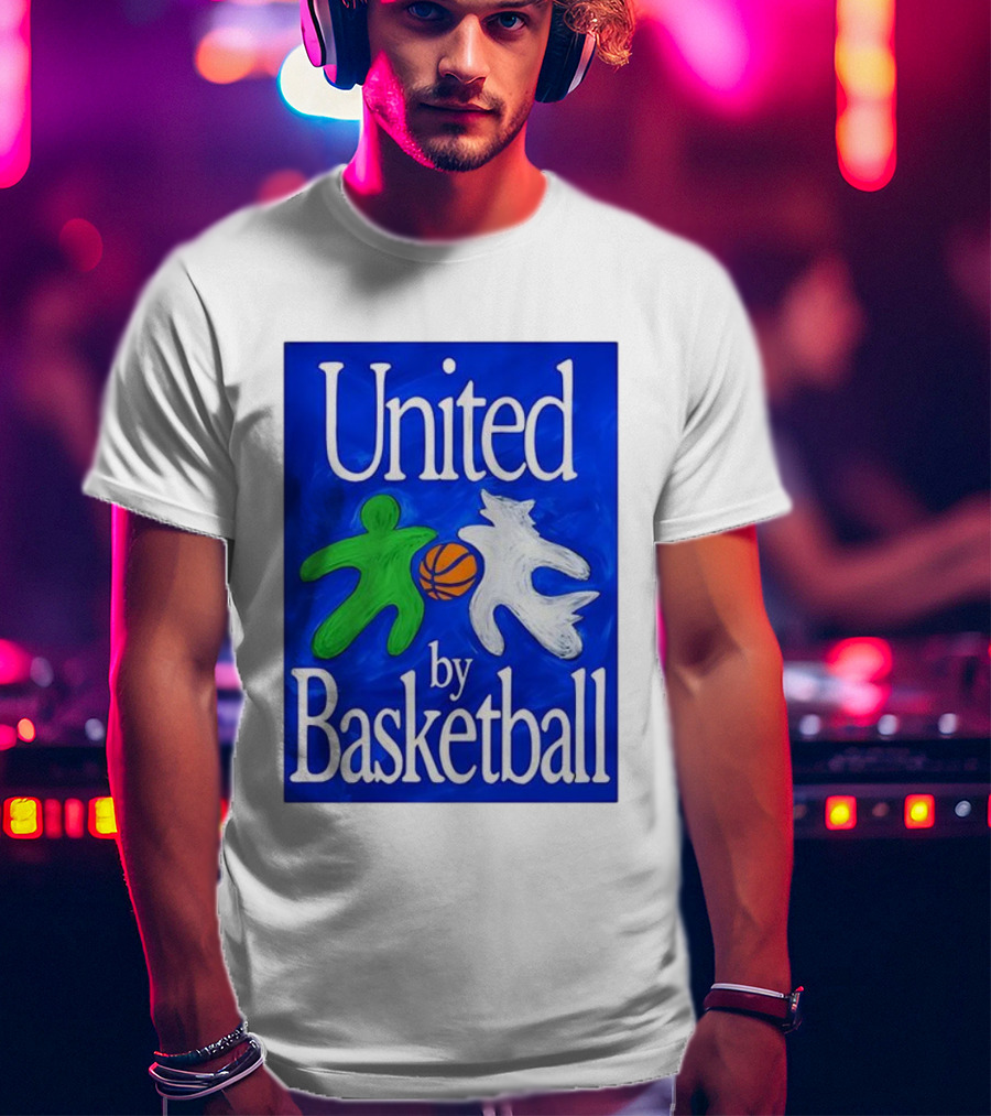 United By Basketball Minnesota Timberwolves Team Spirit T-Shirt