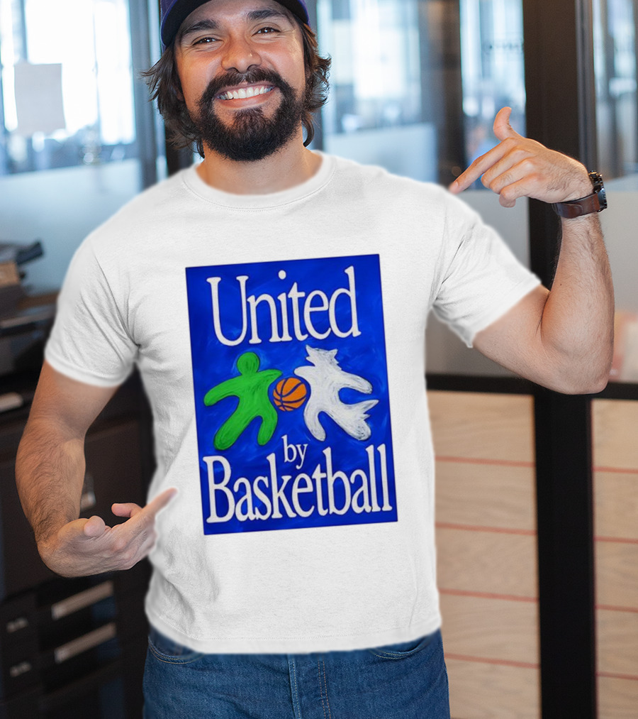 United By Basketball Minnesota Timberwolves Team Spirit T-Shirt