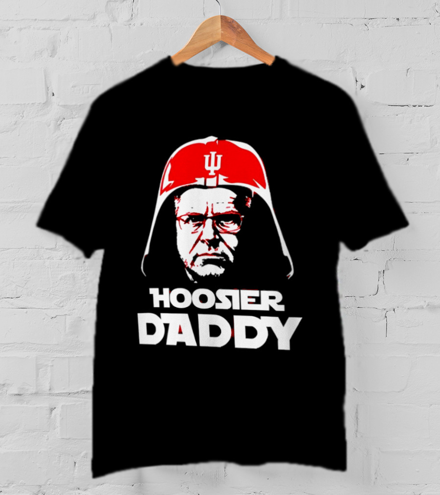 Indiana Hoosiers Football Hoosier Daddy Darian DeVries T-Shirt