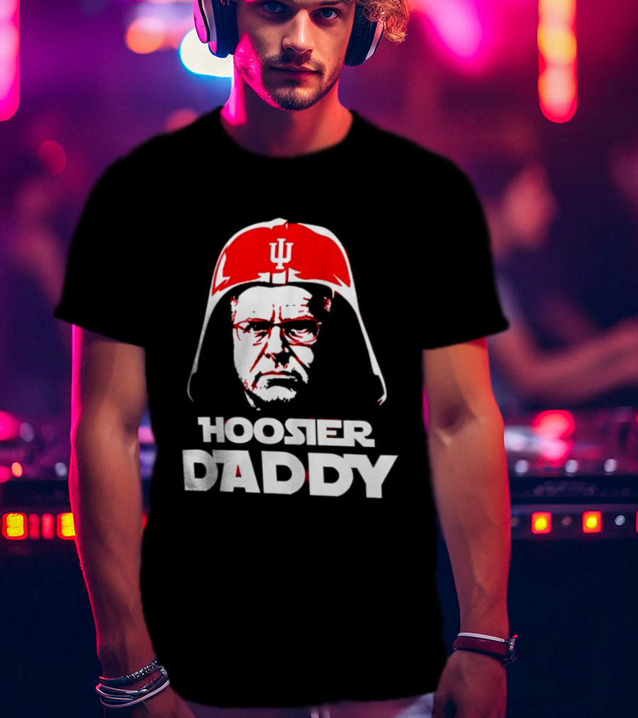 Indiana Hoosiers Football Hoosier Daddy Darian DeVries T-Shirt