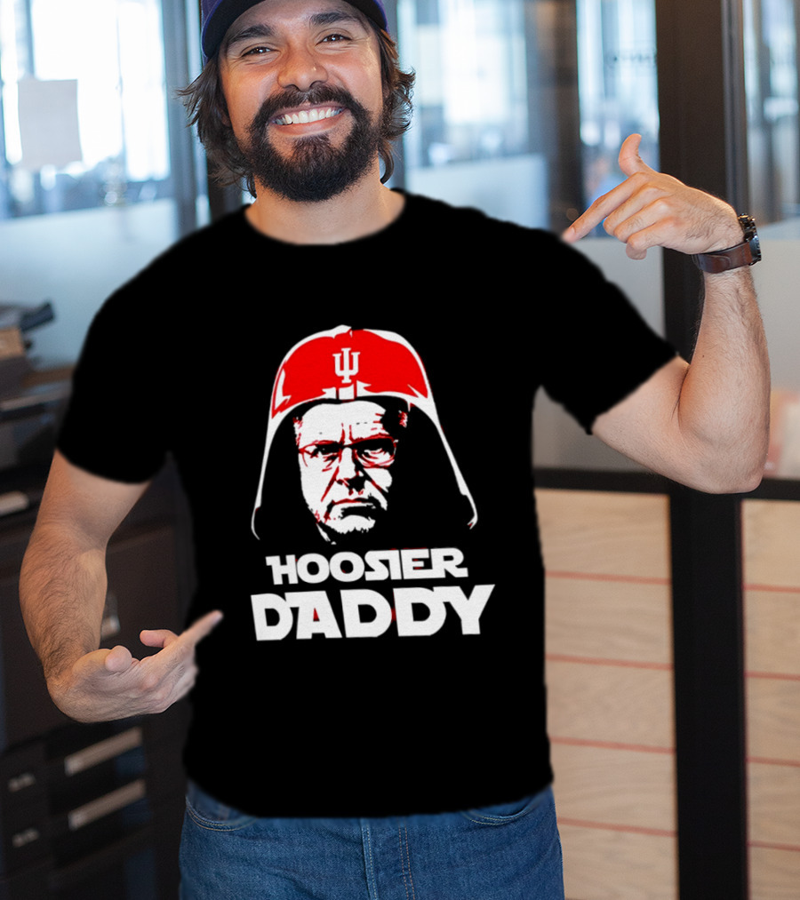 Indiana Hoosiers Football Hoosier Daddy Darian DeVries T-Shirt