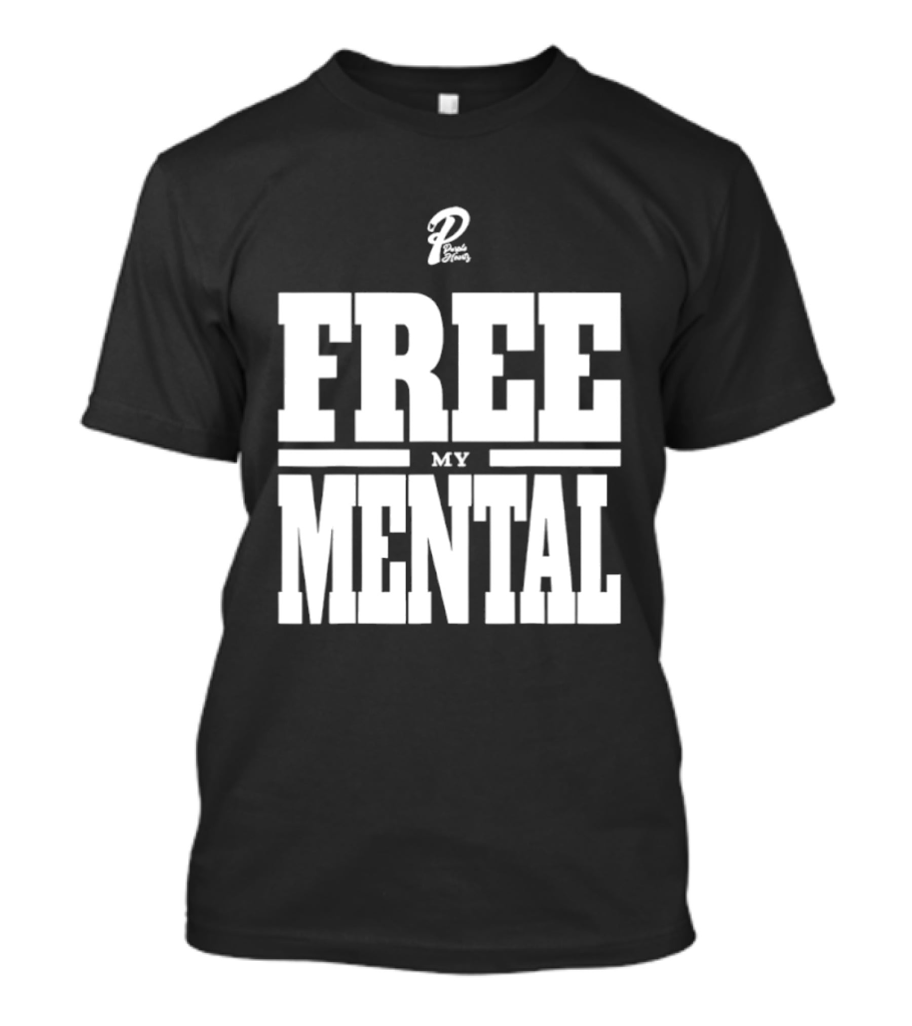 2 Pac Free My Mental T-Shirt