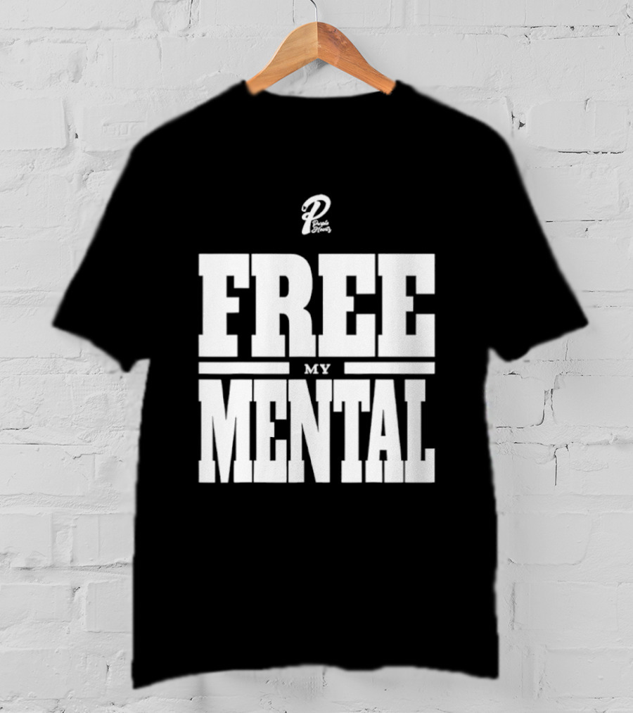 2 Pac Free My Mental T-Shirt