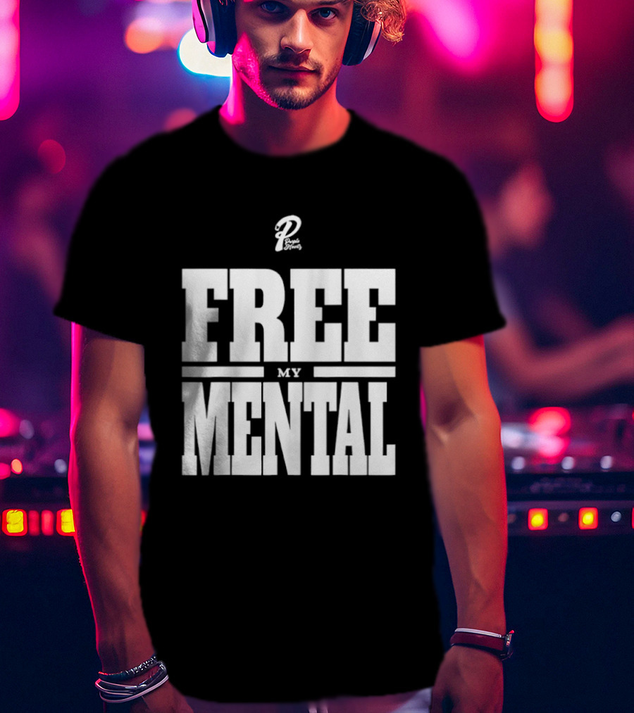 2 Pac Free My Mental T-Shirt