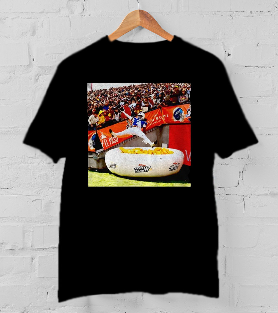 Que’Sean Brown Frosted Flakes Leap Tony The Tiger T-Shirt