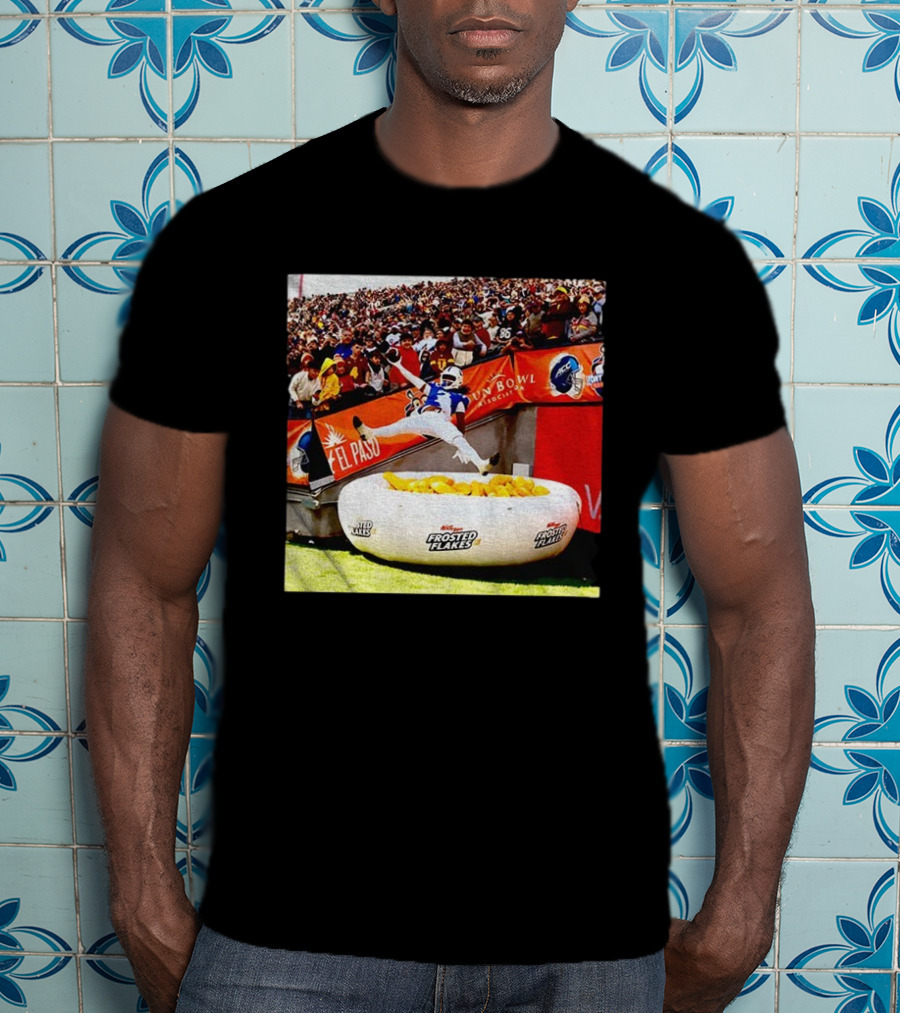 Que’Sean Brown Frosted Flakes Leap Tony The Tiger T-Shirt