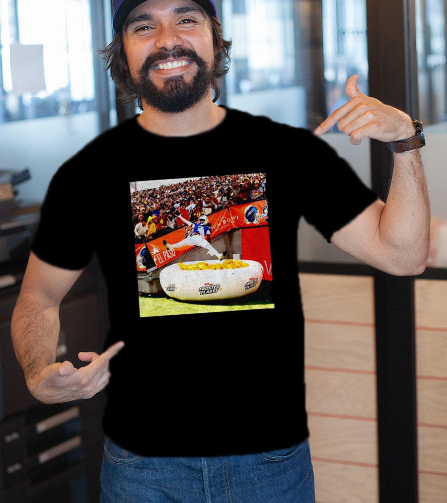 Que’Sean Brown Frosted Flakes Leap Tony The Tiger T-Shirt