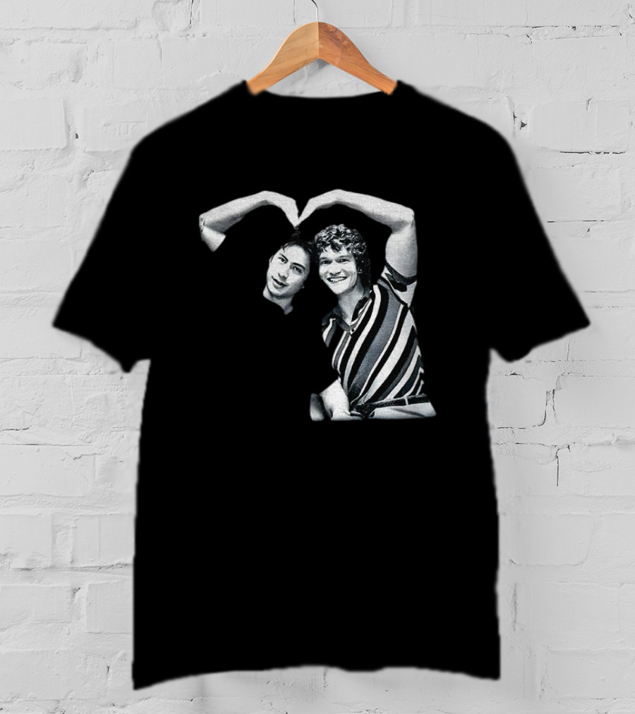 Shane Hollander Ilya Rozanov Heart Pose Iconic Character Friendship T-Shirt