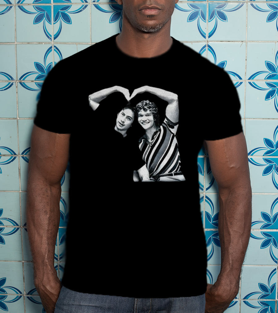 Shane Hollander Ilya Rozanov Heart Pose Iconic Character Friendship T-Shirt