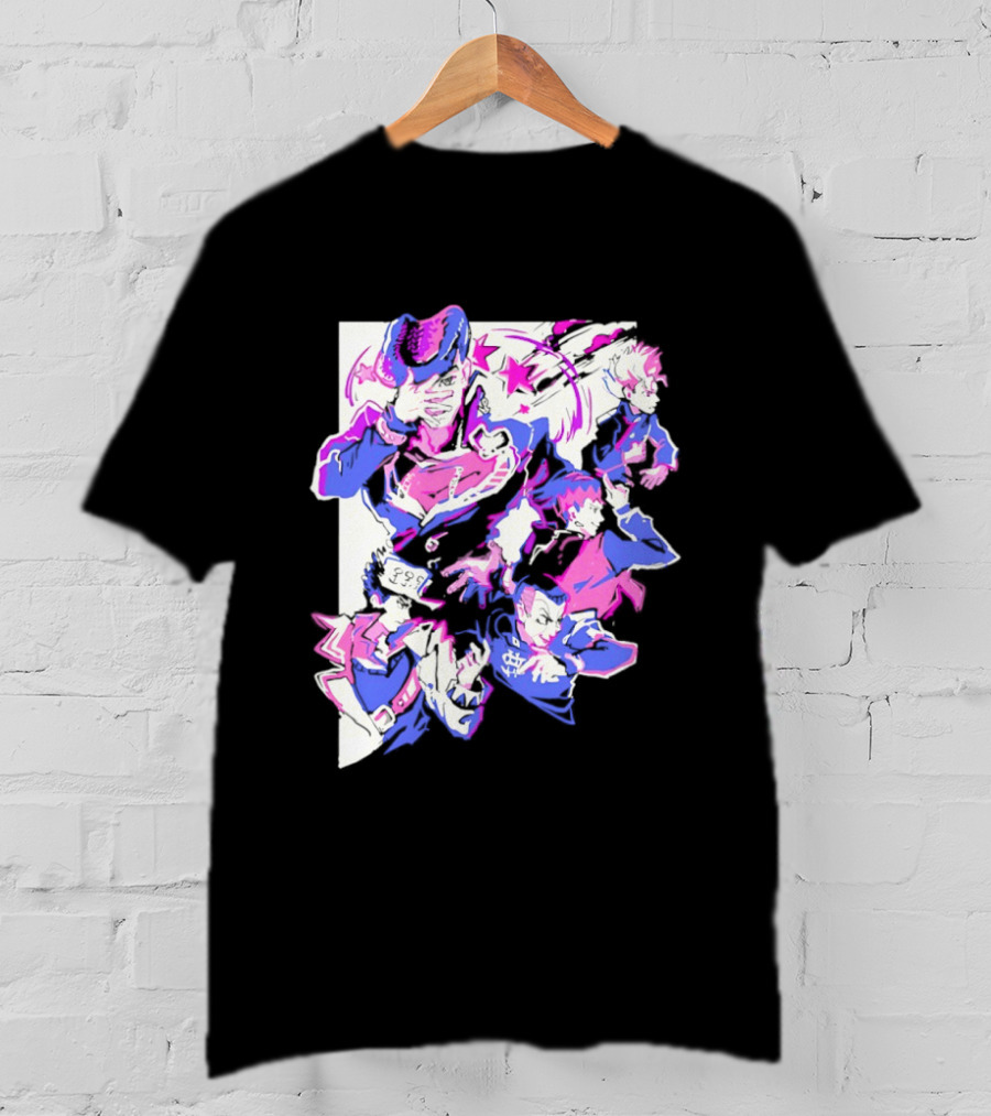 JoJo’s Bizarre Adventure T-Shirt