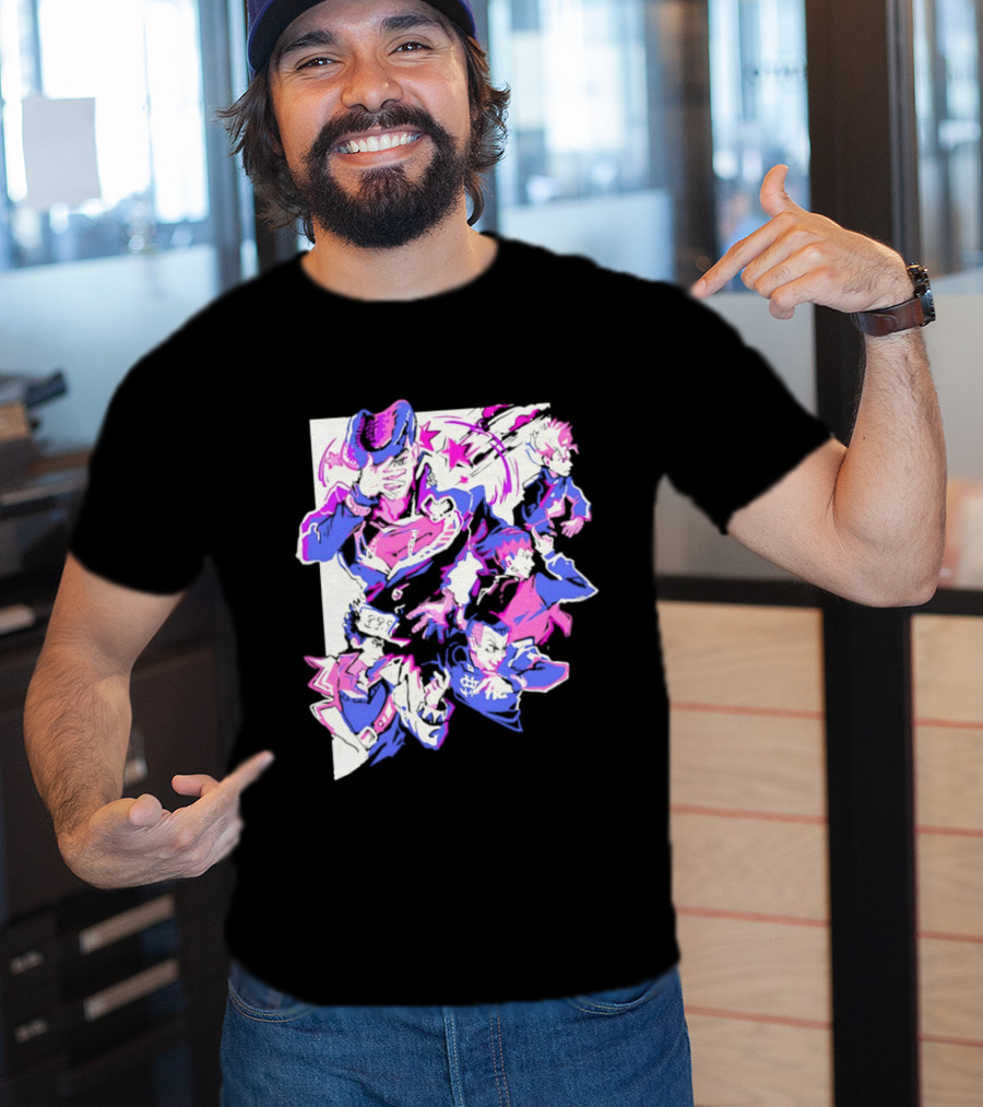JoJo’s Bizarre Adventure T-Shirt