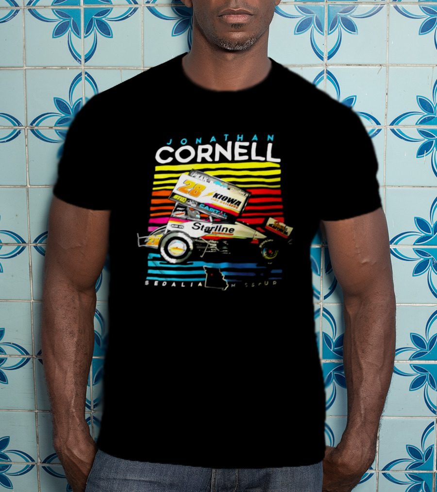 Jonathan Cornell Sedalia Missouri Kiowa Starline Car T-Shirt